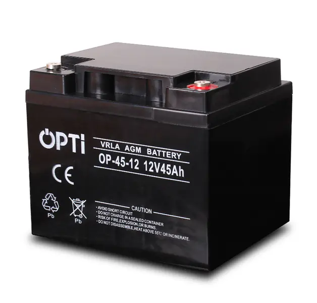 ⁨VOLT POLAND AGM OPTI 12V 45 AH VRLA BATTERY⁩ at Wasserman.eu