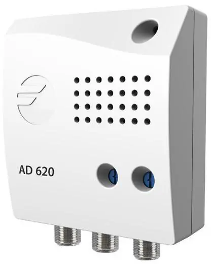 ⁨Wzmacniacz antenowy FAGOR AD620 PLUS 1WEJ.+2WYJ⁩ w sklepie Wasserman.eu