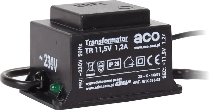 ⁨ACO TR 11,5V 1,2A Transformator⁩ w sklepie Wasserman.eu