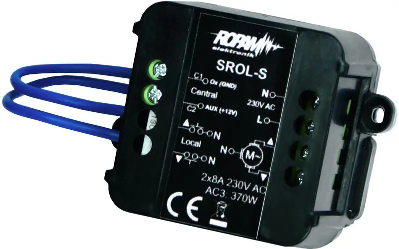 ⁨ROPAM ROLLER SHUTTER CONTROLLER SROL-S⁩ at Wasserman.eu