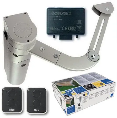 Zestaw NICE Walky 1024 ERA ONE do furtek at Wasserman.eu