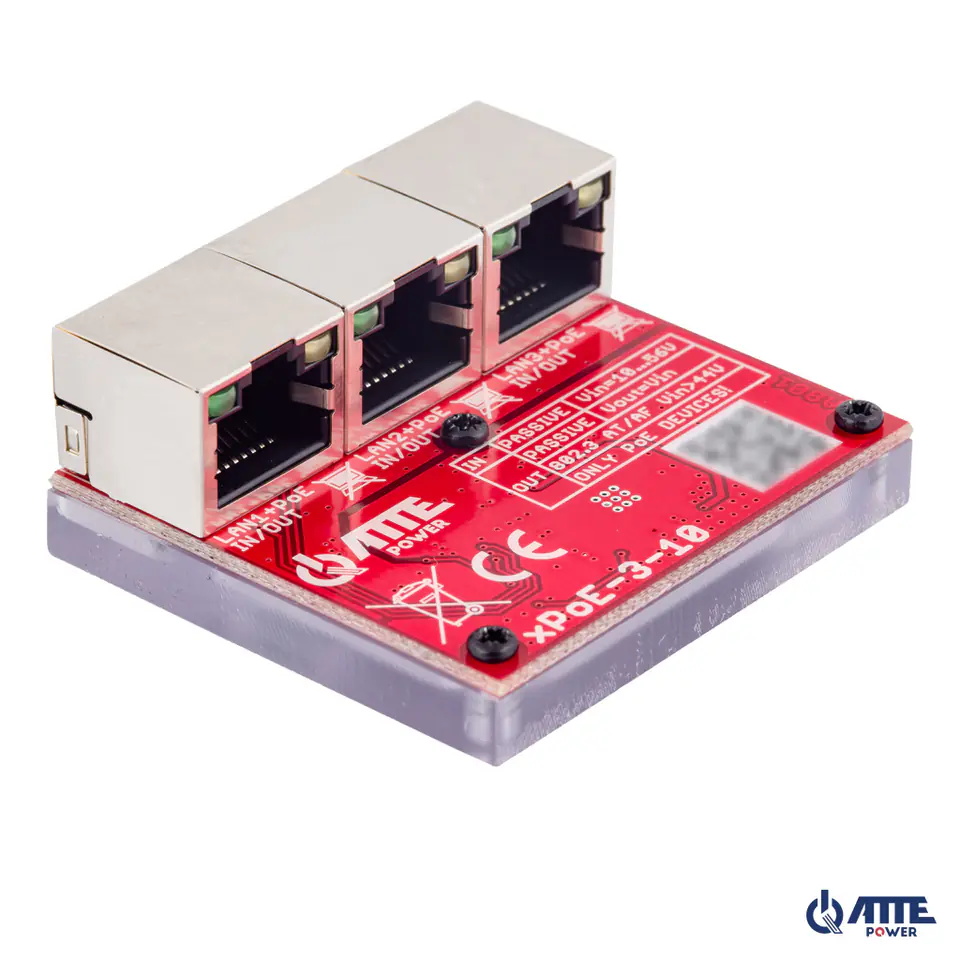 ⁨SWITCH 3-PORTOWY POE ATTE xPoE-3-10⁩ at Wasserman.eu
