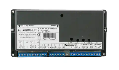 ⁨Laskomex EC-2502AR Kaseta elektroniki z funkcją ładowania akumulatora oraz obsługą RFID i Dallas⁩ w sklepie Wasserman.eu