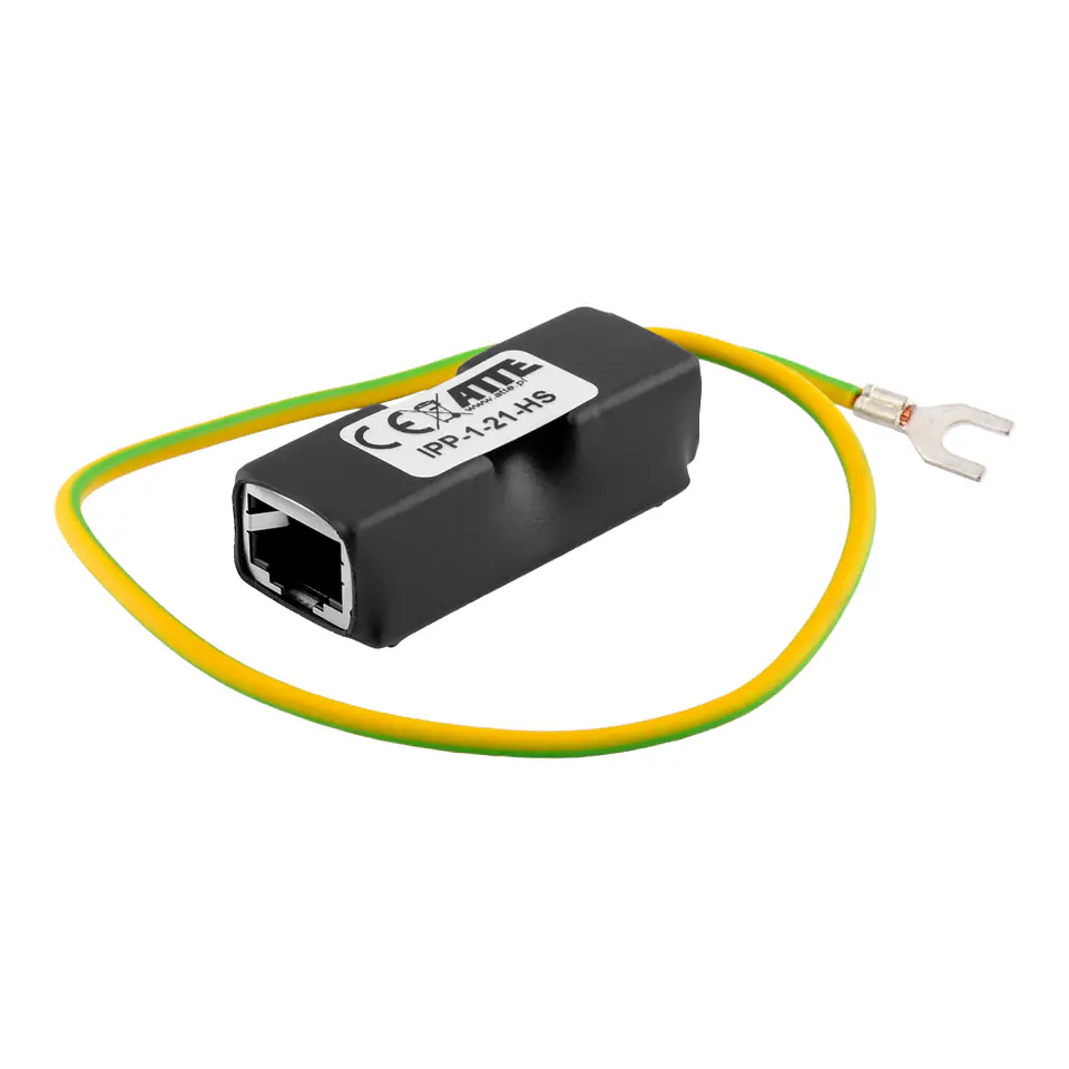 Ogranicznik przepięć Gigabit LAN + PoE ATTE IPP-1-21-HS w sklepie Wasserman.eu