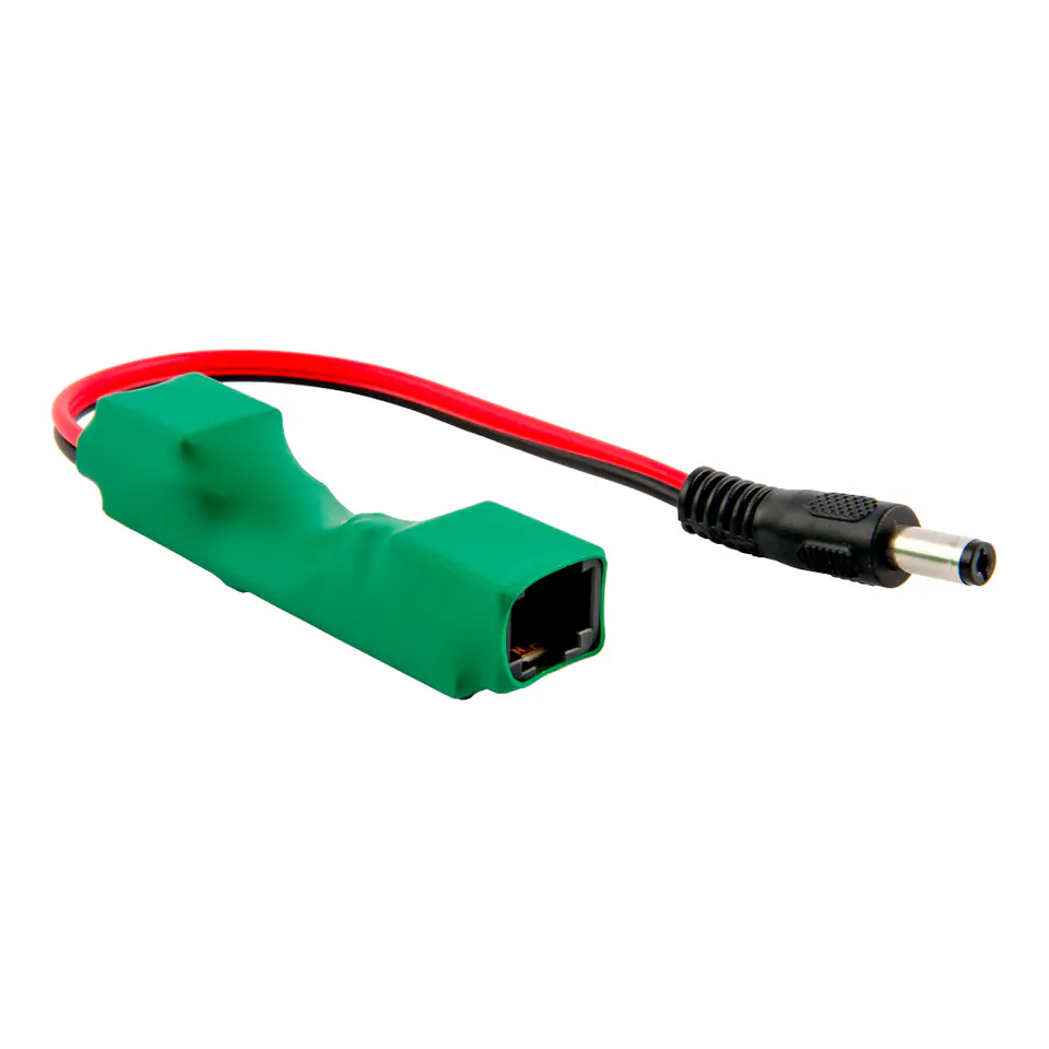 ⁨Adapter PoE 802.3af obniżający napięcie do 5V ATTE ASDC-05-050-HS⁩ w sklepie Wasserman.eu