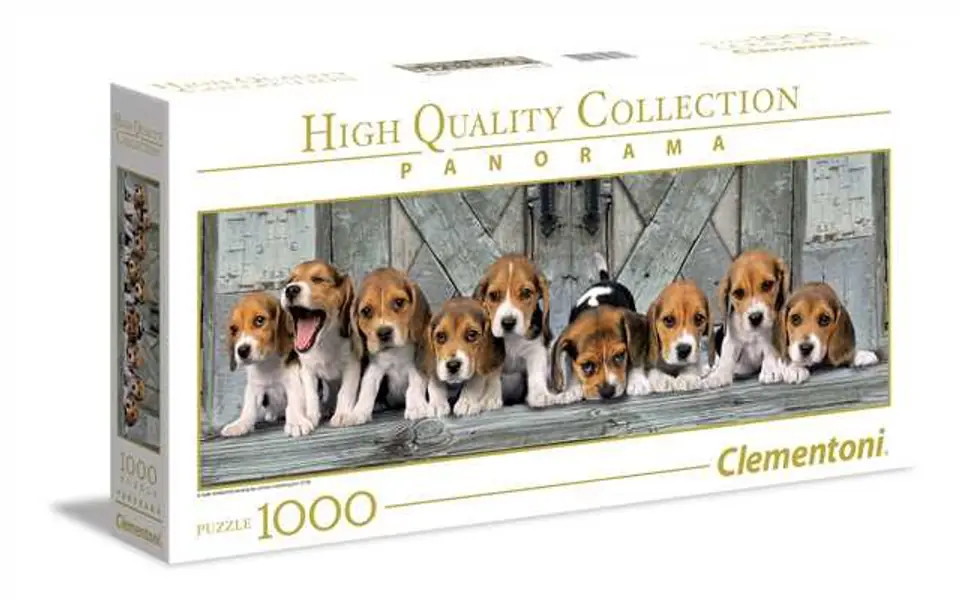 1000 elementów Panorama High Quality Beagles w sklepie Wasserman.eu