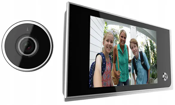 Wizjer do drzwi Kamera MBG Line SF520A w sklepie Wasserman.eu