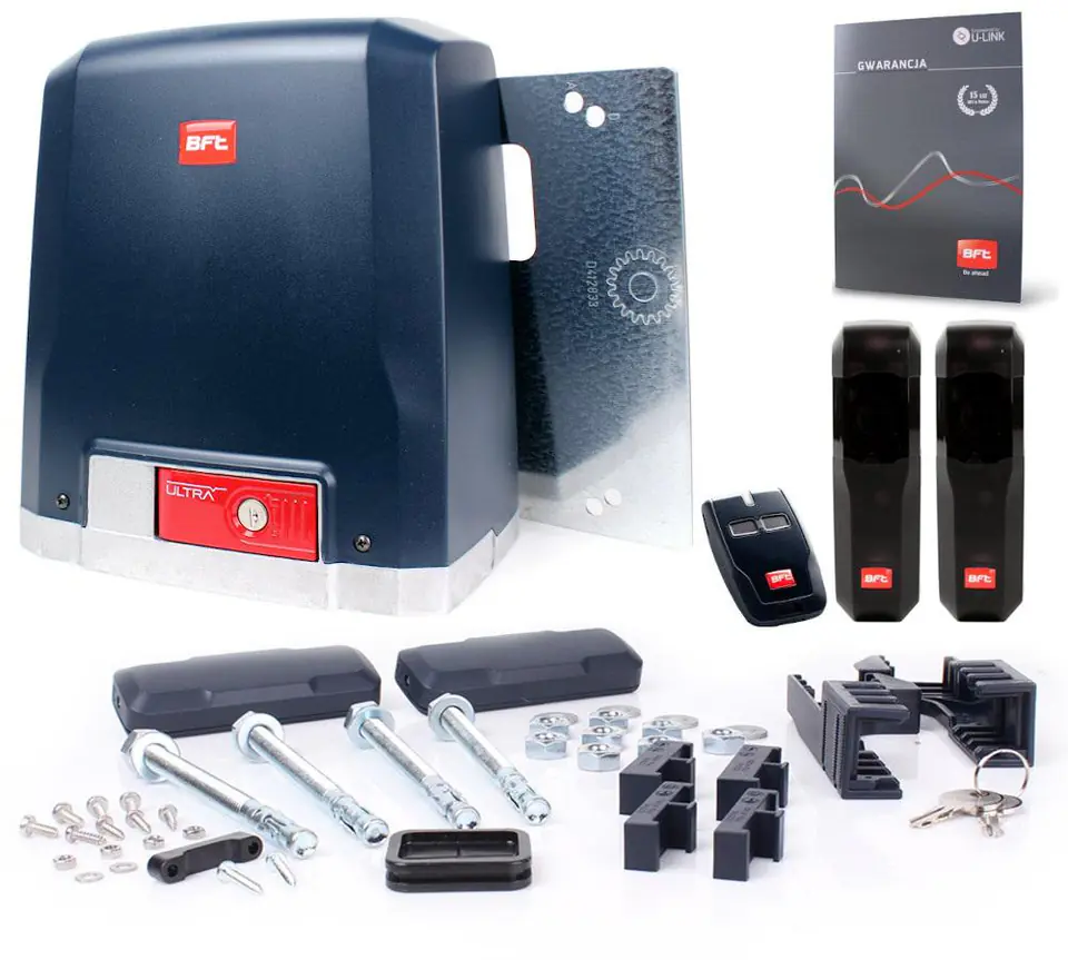 BFT DEIMOS ULTRA BT A 600 kit for sliding gates at Wasserman.eu
