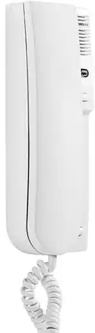 ⁨Laskomex LY-8M biały Unifon cyfrowy z sygnalizacją wywołania - LED, regulacją głośności, przycisk sterowania bramą.⁩ w sklepie Wasserman.eu