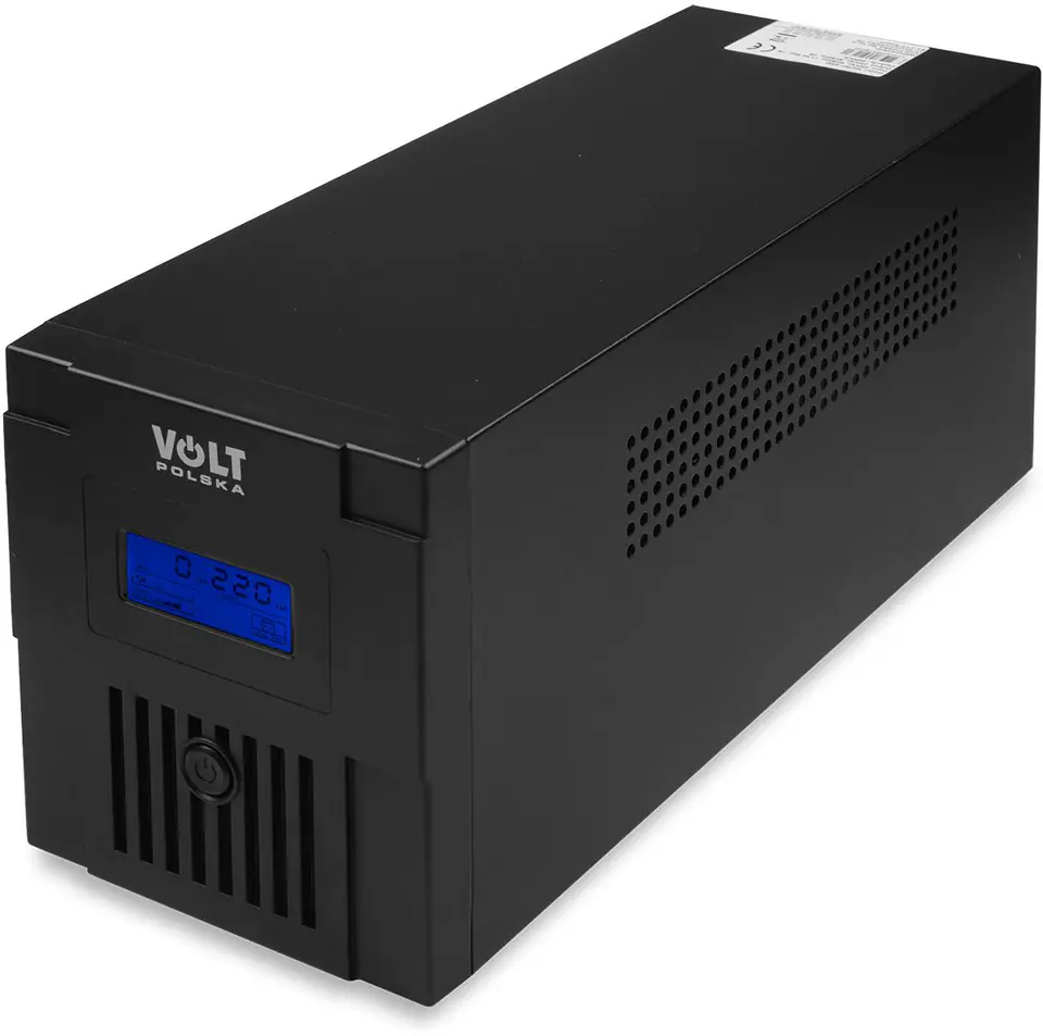 ⁨VOLT POLSKA MICRO UPS 2000 2x9Ah⁩ at Wasserman.eu