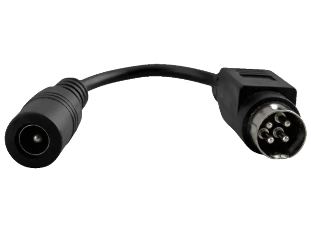 ADAPTER ZASILANIA DO REJESTRATORA Hikvision Pulsar ML517 (WTYK DIN4/GNIAZDO 2,1/5.5) w sklepie Wasserman.eu
