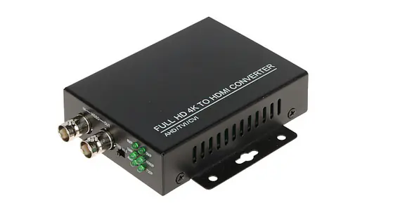 ⁨KONWERTER HV/HDMI+HV-HV/HDMI+HV-V2. AHD/HD-CVI/HD-TVI/CVBS na HDMI⁩ w sklepie Wasserman.eu