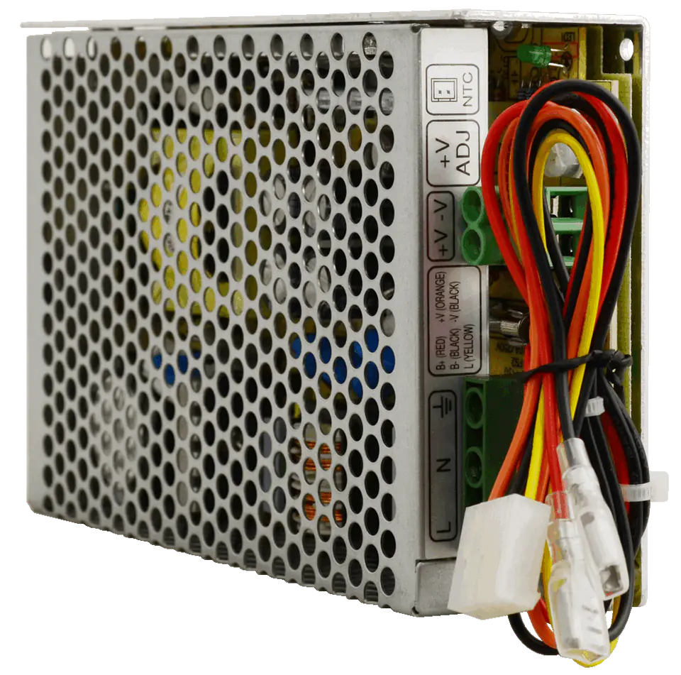ZASILACZ IMPULSOWY BUFOROWY DO ZABUDOWY MEAN WELL SCP-75-12 13,8V/5,4A w sklepie Wasserman.eu