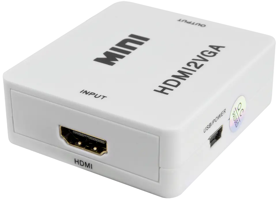 ⁨KONWERTER SYGNAŁU HDMI-VGA Pulsar HDMI-VGA⁩ w sklepie Wasserman.eu