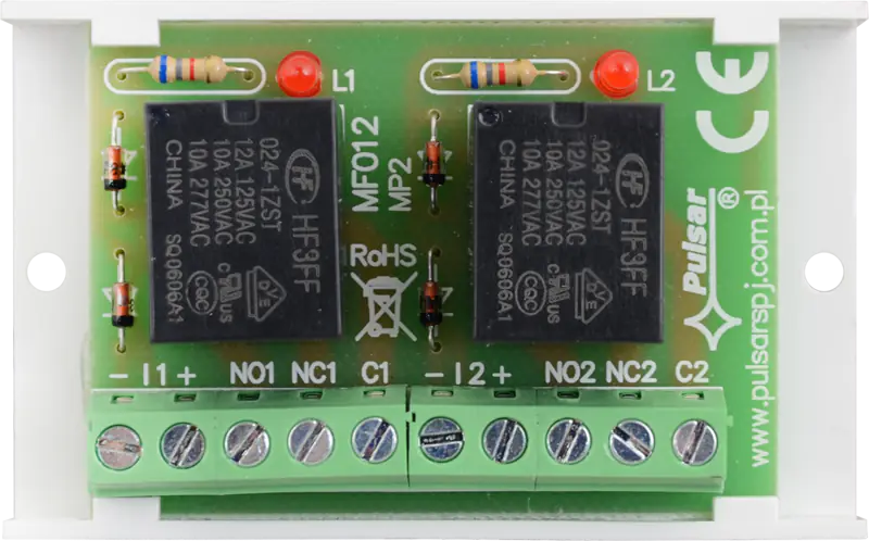 ⁨MODUŁ PRZEKAŹNIKOWY Pulsar AWZ624⁩ w sklepie Wasserman.eu