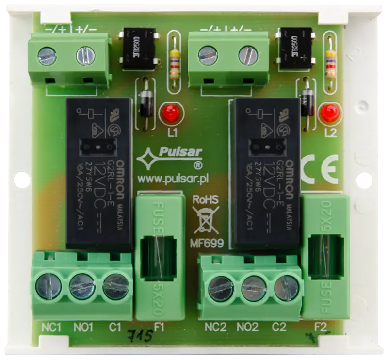 MODUŁ PRZEKAŹNIKOWY Pulsar AWZ625 w sklepie Wasserman.eu