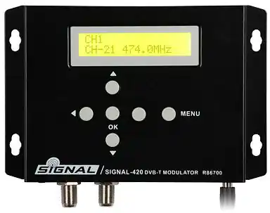 ⁨Modulator Signal-420 HDMI - COFDM (DVB-T) - R86700⁩ w sklepie Wasserman.eu