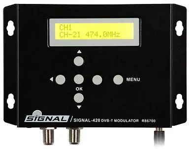 Modulator Signal-420 HDMI - COFDM (DVB-T) - R86700 w sklepie Wasserman.eu