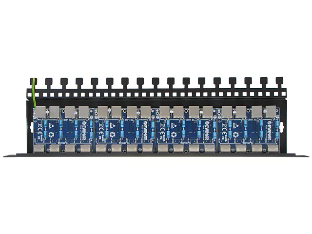 ⁨16-kanałowe zabezpieczenie IP serii EXTREME z ochroną PoE EWIMAR PTF-516R-EXT/PoE⁩ w sklepie Wasserman.eu