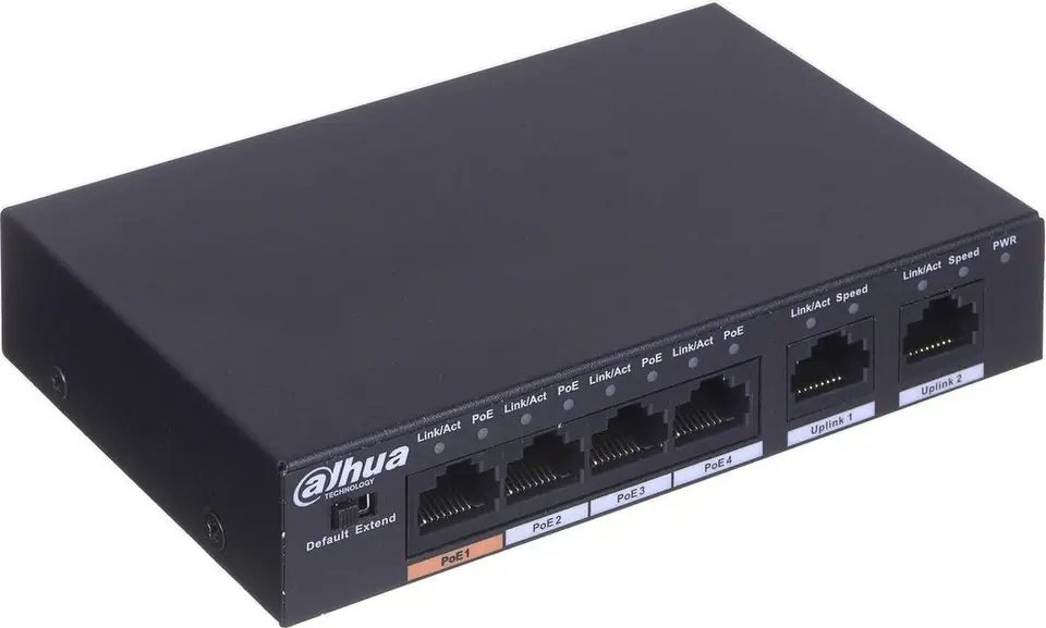 PFS3006-4ET-60-V2 4 Port Poe Switch at Wasserman.eu