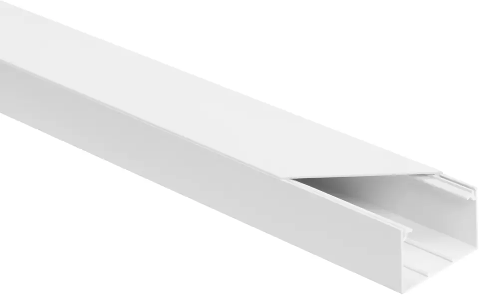 ⁨Electrical installation strip set WHITE LS 60x40 2m (PACK OF 8)⁩ at Wasserman.eu