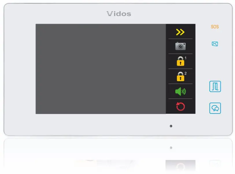 Monitor Wideodomofonu VIDOS DUO M1021W-2 w sklepie Wasserman.eu