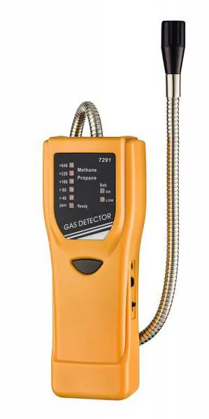 ⁨AZ7291 Detektor czujnik miernik gazów wybuchowych⁩ w sklepie Wasserman.eu