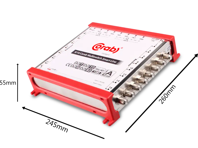 MULTISWITCH SMART LINE 9/16 CORAB w sklepie Wasserman.eu
