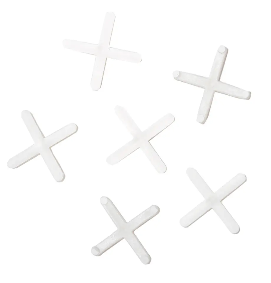 ⁨61365 Spacer crosses for tiles 5.0 mm, 100 pieces, Mega⁩ at Wasserman.eu