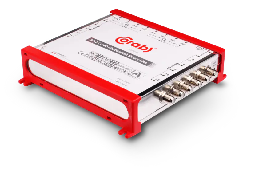 MULTISWITCH SMART LINE 9/12 CORAB w sklepie Wasserman.eu