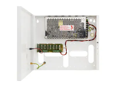 ⁨Pulsar PSDC08128T Switching power supply DC 12-15V, 8x1A⁩ at Wasserman.eu