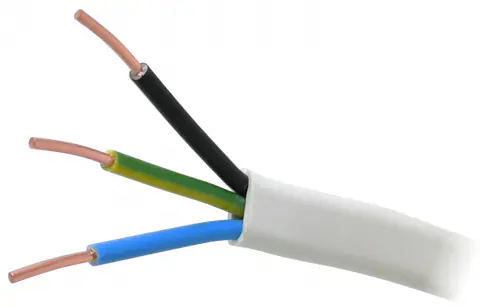 Przewód elektryczny drut płaski YDYp 450/750V 3x2,5mm2 100m MERCOR w sklepie Wasserman.eu