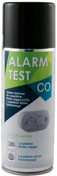 Gaz Testowy do Czujników Czadu i Dymu Tytoniowego w sklepie Wasserman.eu