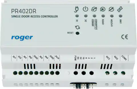 ⁨Kontroler dostępu ROGER PR402DR⁩ at Wasserman.eu