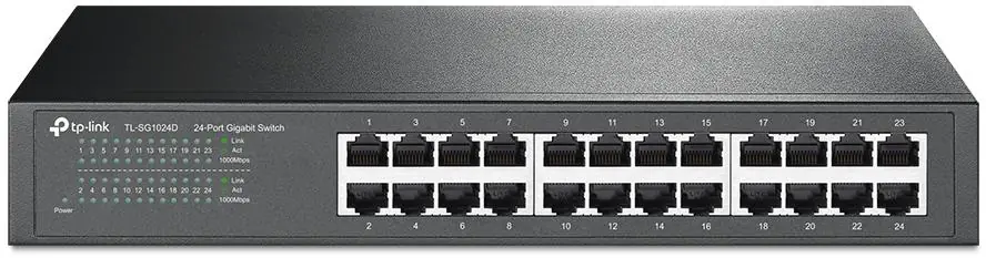 SWITCH TP-LINK TL-SG1024D w sklepie Wasserman.eu