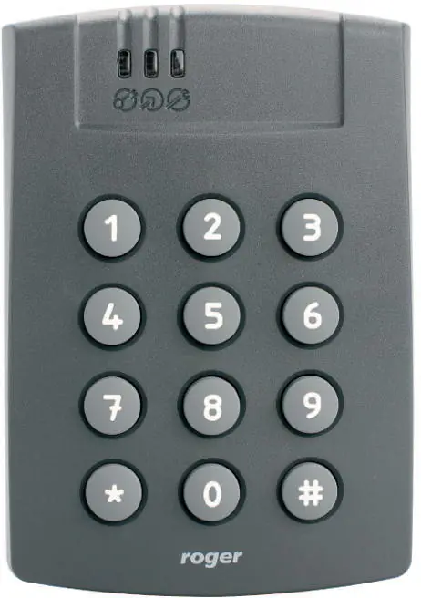 ⁨ROGER PR612-G ACCESS CONTROLLER⁩ at Wasserman.eu