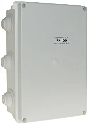 ⁨PUSZKA PK-10/D IP-55⁩ w sklepie Wasserman.eu