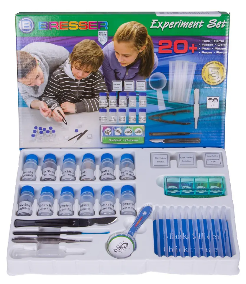 Bresser Junior Experiment Set at Wasserman.eu