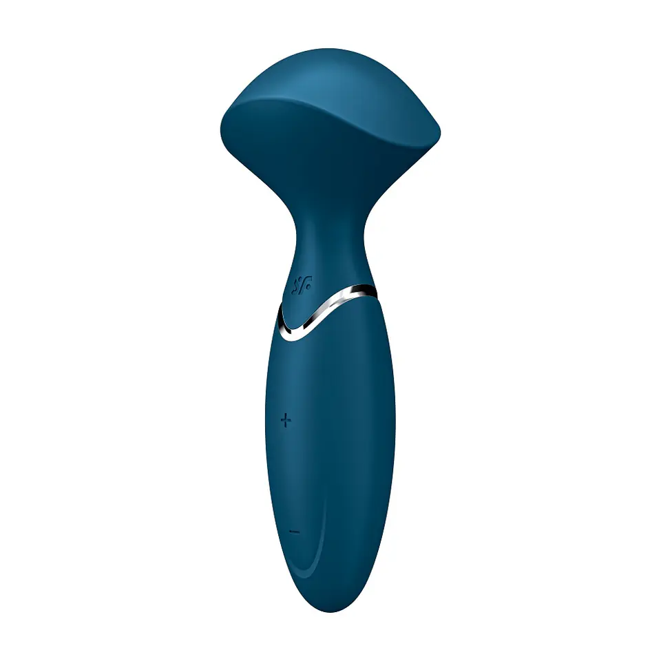 Satisfyer Mini Wand-er wibrator Blue w sklepie Wasserman.eu