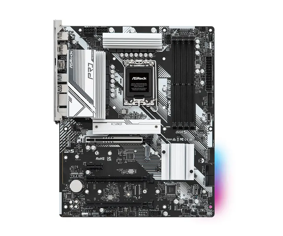 ⁨Asrock B760 PRO RS Intel® B360 LGA 1700 ATX⁩ at Wasserman.eu