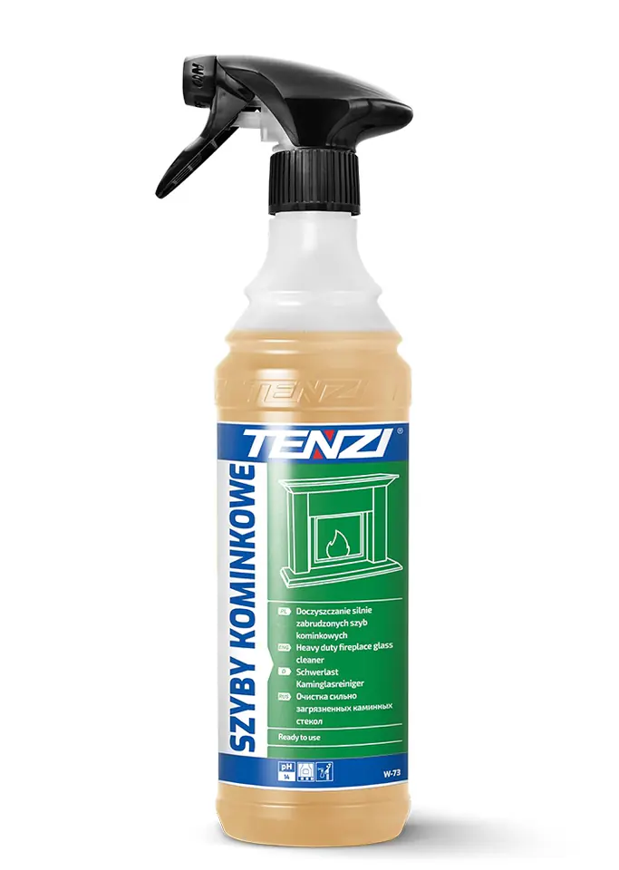 ⁨ŚRODEK DO CZYSZCZENIA SZYB KOMINKOWYCH 0.6L⁩ w sklepie Wasserman.eu