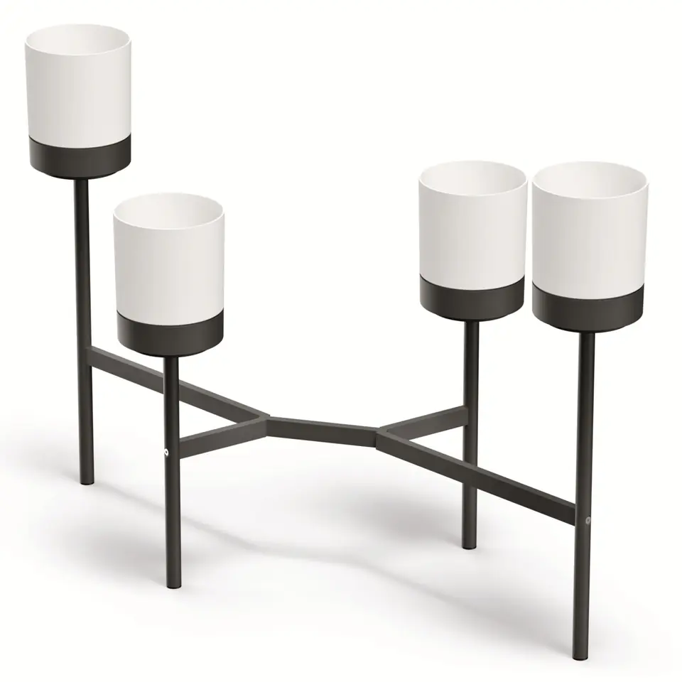 ⁨Kwietnik BLOOMIE STAND - biały⁩ w sklepie Wasserman.eu