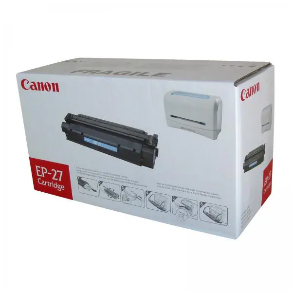 ⁨Canon oryginalny toner EP27 BK, 8489A002, black, 2500s⁩ w sklepie Wasserman.eu