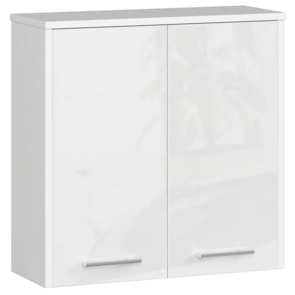 ⁨WALL CABINET IN 60 cm FIN 2D GLOSS WHITE⁩ at Wasserman.eu