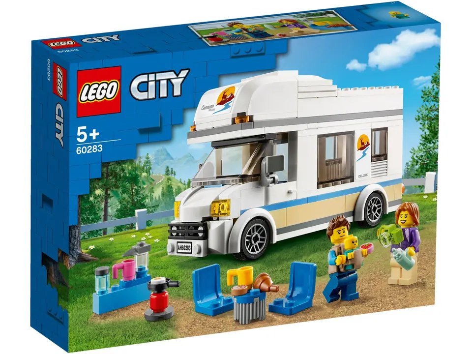 ⁨LEGO City 60283 Holiday camper⁩ at Wasserman.eu