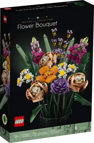 ⁨Klocki Creator Expert 10280 Bukiet kwiatów⁩ w sklepie Wasserman.eu