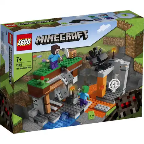 ⁨Klocki Minecraft 21166 Opuszczona kopalnia⁩ w sklepie Wasserman.eu