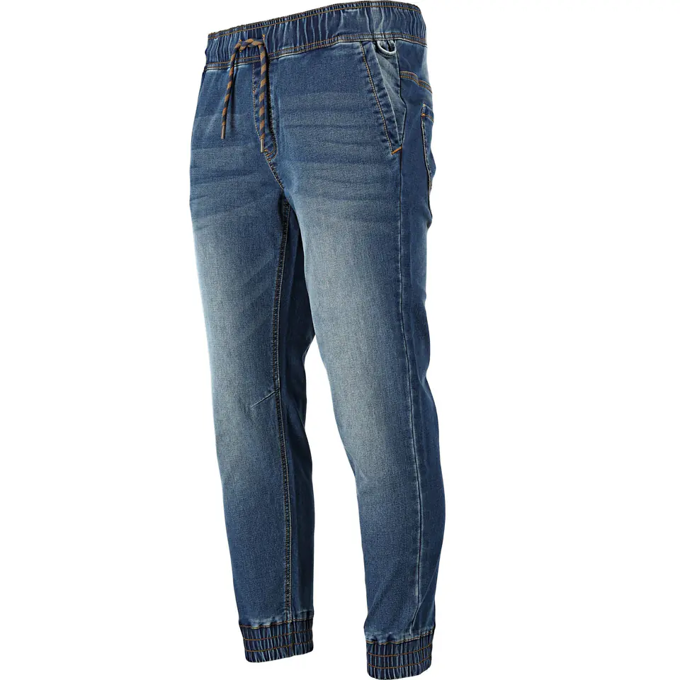 ⁨JEANS JOGGER TROUSERS, BLUE, STRETCH, "S", CE, LAHTI⁩ at Wasserman.eu