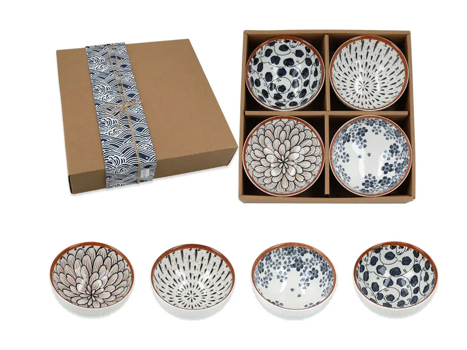 ⁨Kpl. 4 miseczek⁩ w sklepie Wasserman.eu