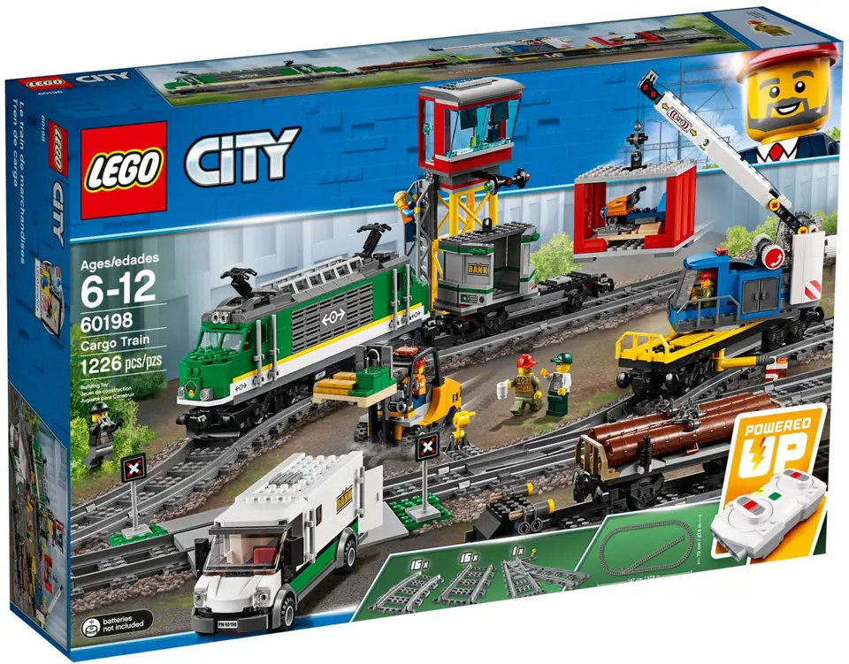 ⁨Bricks City Cargo Train⁩ at Wasserman.eu